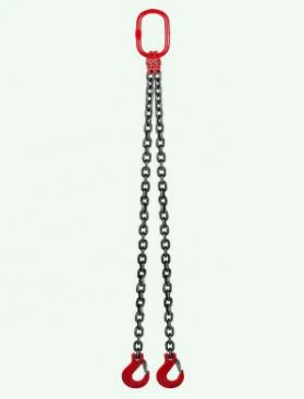 High Quality Alloy Steel Two Legs Lifting G80 Chain Sling
