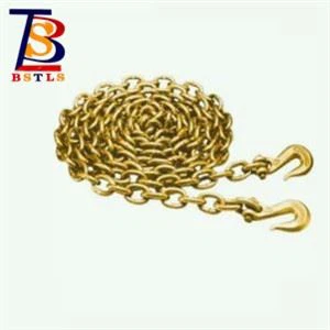 Lanac žutog cinka 70 s lancem veziva Clevis Grab Hook G70