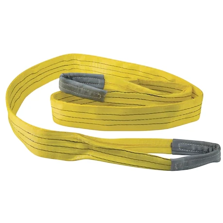 5t Double Flat Eye To Eye Lifting Belt Polyester Webbing Sling