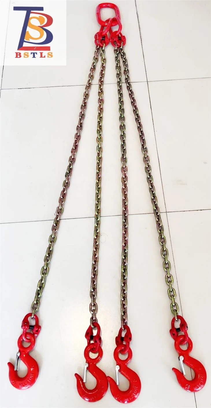 High Tensile Lifting Chain G100 8620D 6~18mm Transport Chain
