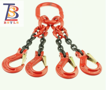 Rugged Lifting Multi Legs Chain Sling With Sling Hooks