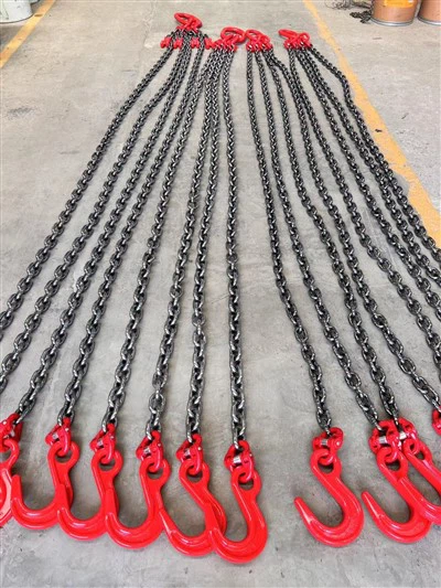 G80 legirani čelik s tri noge, lanac za podizanje, lanac za postavljanje